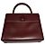 Borsa a mano Cartier in pelle bordeaux