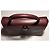 Borsa a mano Cartier in pelle bordeaux - vista 2