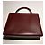 Borsa a mano Cartier in pelle bordeaux - vista 3