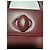 Borsa a mano Cartier in pelle bordeaux - vista 4