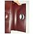 Borsa a mano Cartier in pelle bordeaux - vista 6