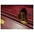 Borsa a mano Cartier in pelle bordeaux - vista 8