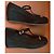 Sonia Rykiel Scarpe con zeppa in camoscio nero - vista 4