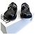 Loewe Campo Mary Jones Mules aus schwarzem Leder - Ansicht 11