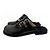 Loewe Campo Mary Jones Mules aus schwarzem Leder - Ansicht 16