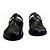 Loewe Campo Mary Jones Mules aus schwarzem Leder - Ansicht 17