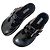 Loewe Campo Mary Jones Mules aus schwarzem Leder - Ansicht 18