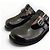 Loewe Campo Mary Jones Mules aus schwarzem Leder - Ansicht 3