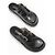 Loewe Campo Mary Jones Mules aus schwarzem Leder - Ansicht 4