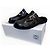 Loewe Campo Mary Jones Mules aus schwarzem Leder - Ansicht 7
