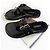 Loewe Campo Mary Jones Mules aus schwarzem Leder - Ansicht 8