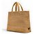 Prada Raffia Tote Bag Beige - Ansicht 5