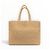 Prada Raffia Tote Bag Beige - Ansicht 7