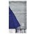 Cachecol Loewe Anagram reversível de lã e cashmere - Cinza/Azul