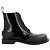 Loewe Stivali Campo Classic Lace-Up in pelle nera