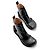 Loewe Stivali Campo Classic Lace-Up in pelle nera - vista 12