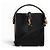 Autre Marque Saint Laurent Le 37 Mini Sac en Cuir Noir