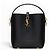 Autre Marque Saint Laurent Le 37 Mini Sac en Cuir Noir - vue 10