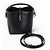 Autre Marque Saint Laurent Le 37 Mini Sac en Cuir Noir - vue 15