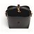 Autre Marque Saint Laurent Le 37 Mini Sac en Cuir Noir - vue 17