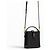Autre Marque Saint Laurent Le 37 Mini Sac en Cuir Noir - vue 9