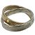Autre Marque Anello Tiffany Interlocking in oro e argento - vista 5