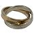 Autre Marque Anello Tiffany Interlocking in oro e argento - vista 6