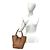 Hermès Bolso HERMES Picotin MM de piel Taurillon Clemence - vista 2