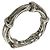 Autre Marque Anello Tiffany Vintage Bamboo in Argento 925