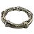 Autre Marque Anello Tiffany Vintage Bamboo in Argento 925 - vista 4