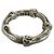 Autre Marque Anello Tiffany Vintage Bamboo in Argento 925 - vista 5