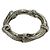 Autre Marque Anello Tiffany Vintage Bamboo in Argento 925 - vista 6