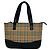 Burberry Nova Check Pattern Handtasche Tote Bag