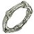 Autre Marque Anello a fascia Tiffany Vintage Bamboo in argento sterling 925