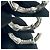 Autre Marque Anello a fascia Tiffany Vintage Bamboo in argento sterling 925 - vista 2