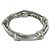 Autre Marque Anello a fascia Tiffany Vintage Bamboo in argento sterling 925 - vista 4