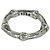 Autre Marque Anello a fascia Tiffany Vintage Bamboo in argento sterling 925 - vista 5