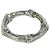 Autre Marque Anello a fascia Tiffany Vintage Bamboo in argento sterling 925 - vista 6