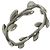 Autre Marque Anello Tiffany Vintage Olive Leaf Band