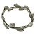 Autre Marque Anello Tiffany Vintage Olive Leaf Band - vista 6