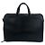 Saffiano Maletín Prada de cuero negro - vista 3