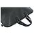 Saffiano Maletín Prada de cuero negro - vista 4