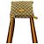 Borsa a tracolla in pelle e tela GG Pattern Gucci - vista 4