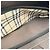Borsa a tracolla in pelle Burberry Nova Check Pattern - vista 10