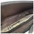 Borsa a tracolla in pelle Burberry Nova Check Pattern - vista 9