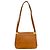 Loewe Vintage Anagram Logo Leder Semi-Shoulder Bag