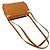 Loewe Vintage Anagram Logo Leder Semi-Shoulder Bag - Ansicht 4