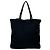 Borsa Tote Prada con logo Triangle in metallo - vista 3