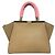 Borsa a tracolla in pelle 2-way Fendi Trois Jours - vista 3