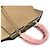 Borsa a tracolla in pelle 2-way Fendi Trois Jours - vista 4